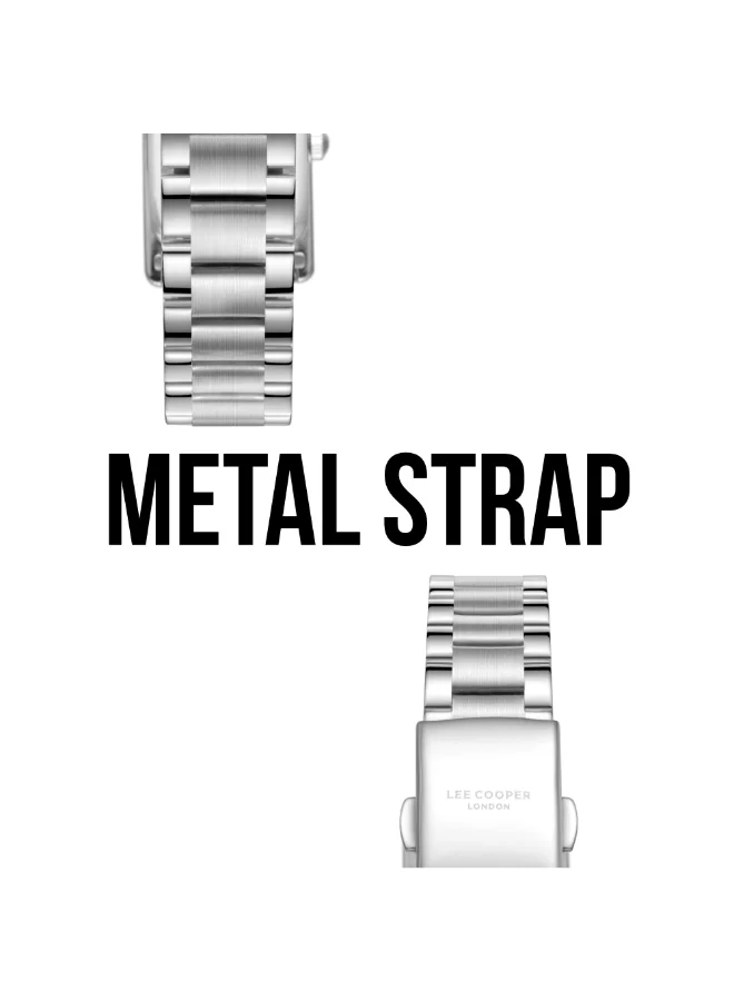 Lee Cooper  Women's METAL Analog Watch LC08300.390 - 20,8X34 mm for Women | Best Price UAE